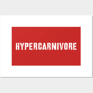 Hypercarnivore Posters and Art